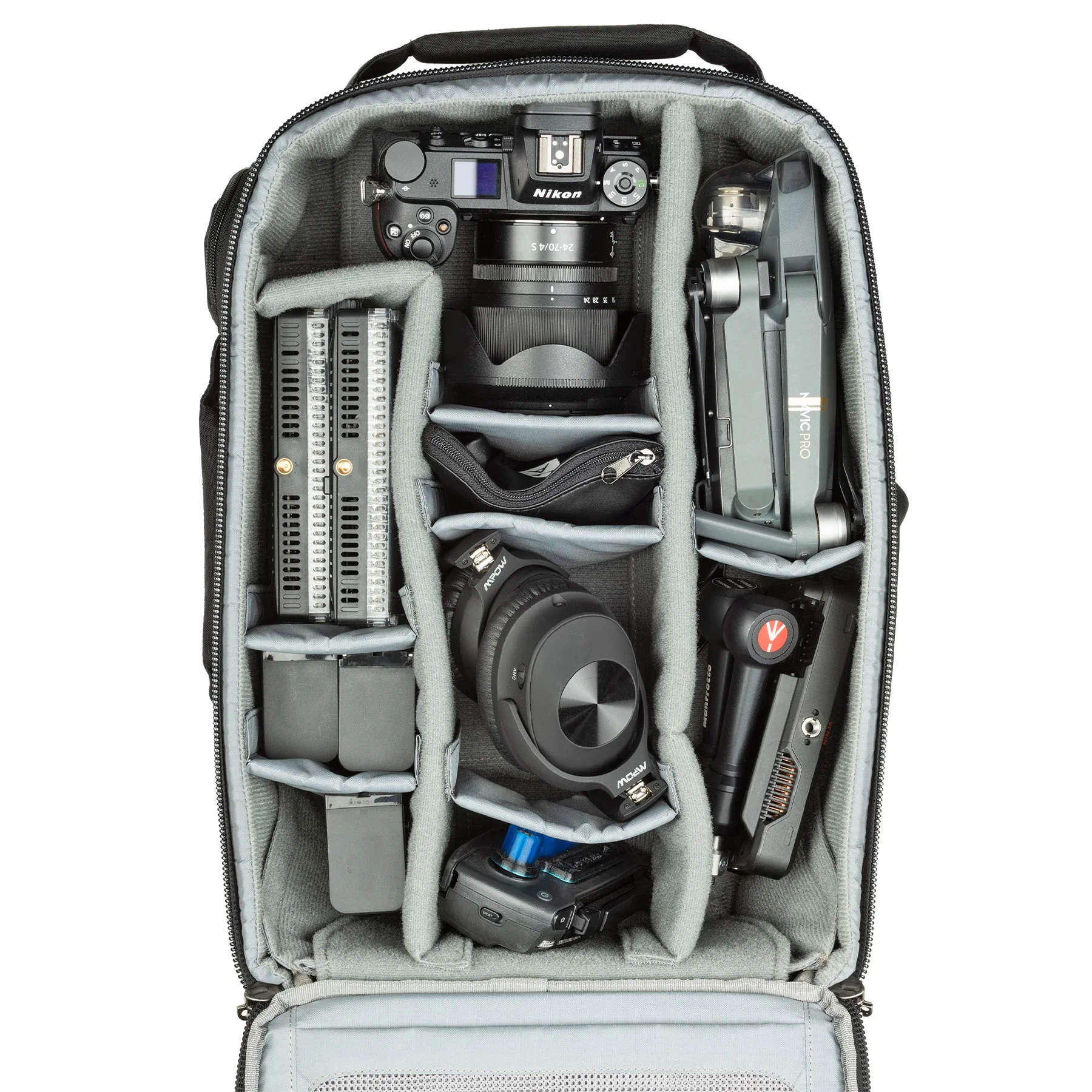 Essentials Convertible Rolling Backpack - Image 12
